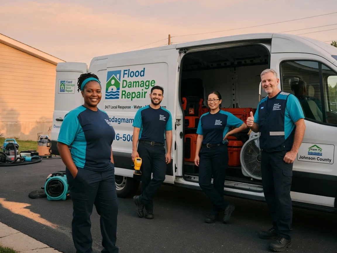 Water Damage Restoration company in Marienville, PA