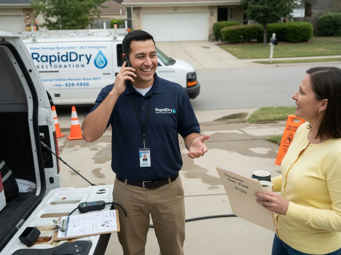 Water Damage Restoration Marienville, PA FAQs
